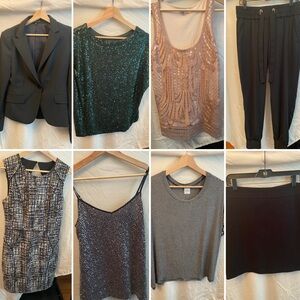 CLOSET CLEAR OUT-Lot 1: fall winter, mixed, size M/7-8